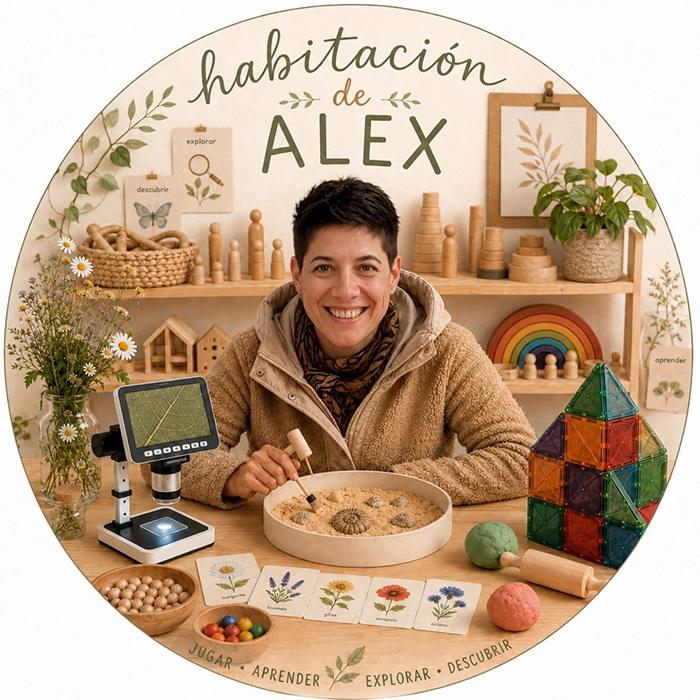 HABITACIÓN DE ALEX